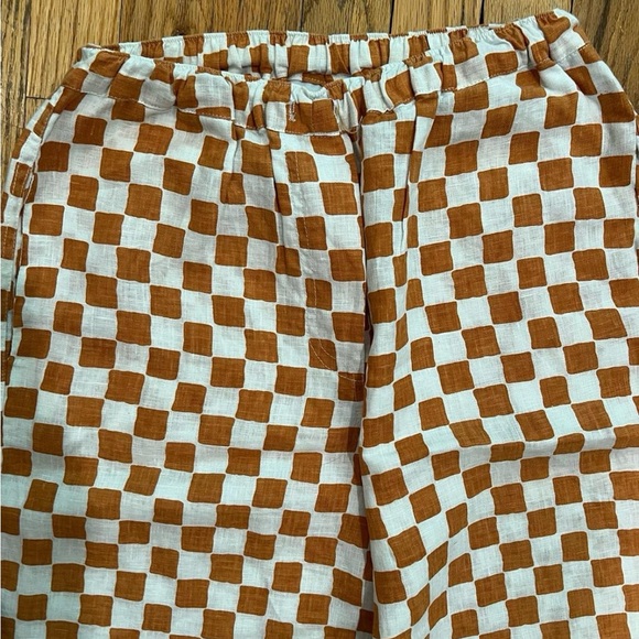 holiday the label camel/cream check pyjama pants set - Picture 7 of 9